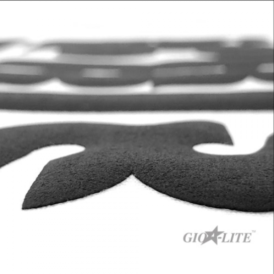 GIO-LITE PUFF CAD CUT Heat Transfer Cutting Film with Sticky Carrier  (GIO-LITE PUFF 3D)