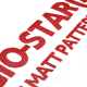 GIO-Star(D) MATT Pattern Heat Transfer Vinyl GIO-Star(D) MATT Pattern Heat Transfer Vinyl