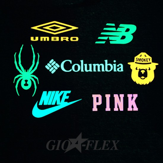 (GioFlex-Glow) Glow in the dark HTV