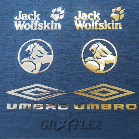 (GIO-METAL) PU METALLIC Heat Transfer Vinyl 