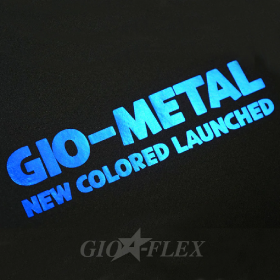 (GIO-METAL) PU METALLIC Heat Transfer Vinyl 